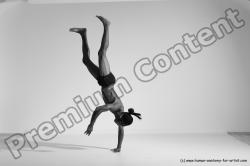 Breakdance reference poses of Enrique